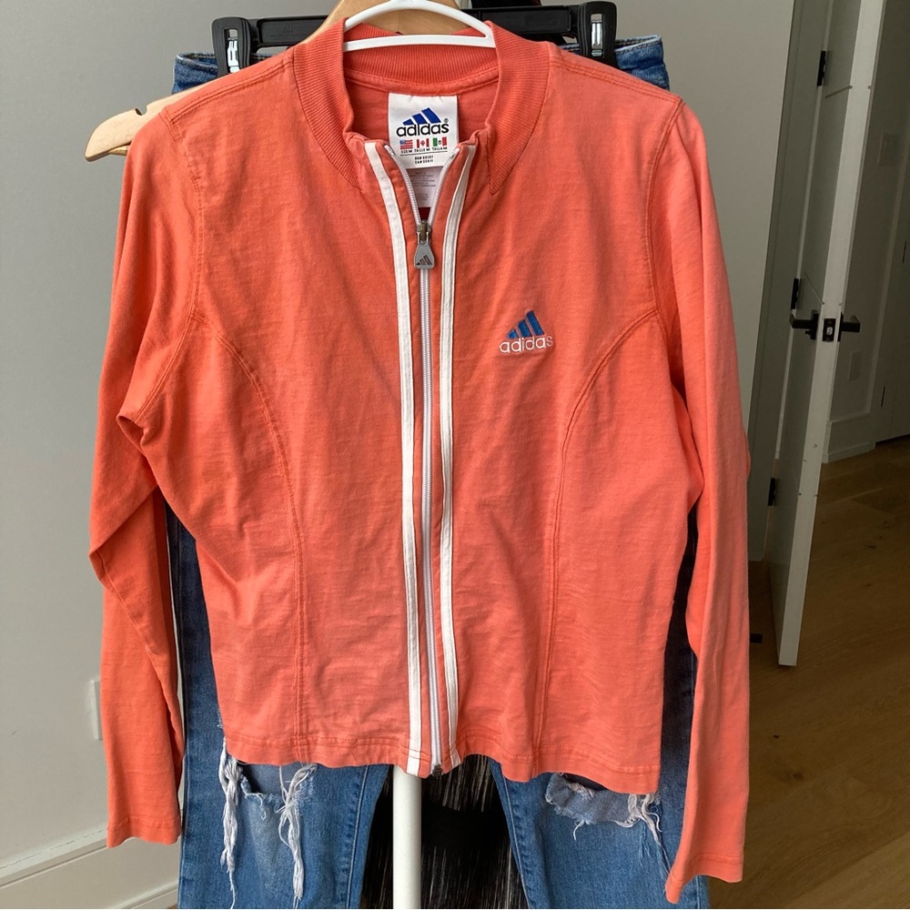 Adidas track jacket
